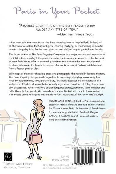 The Paris Shopping Companion