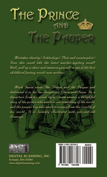 The Prince and the Pauper: A Tale for Young People of All Ages