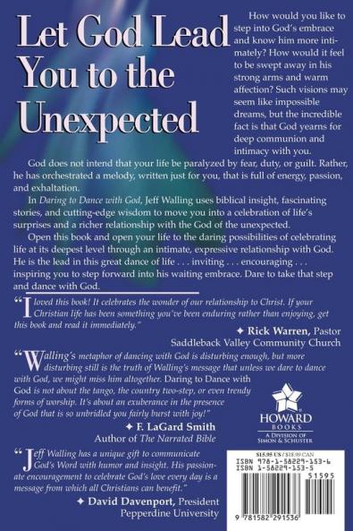 Daring to Dance With God: Stepping into God's Embrace