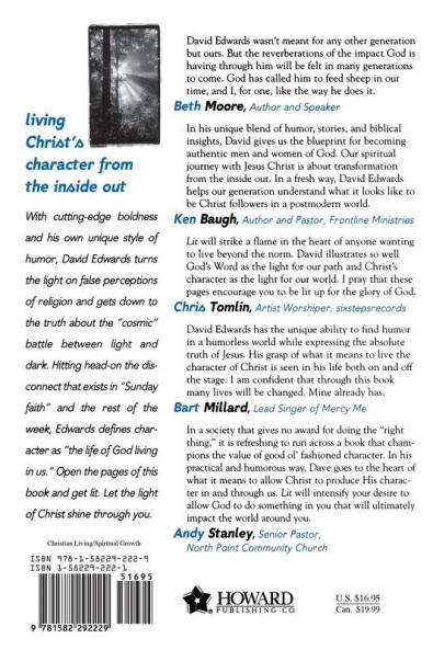 Lit: Living Christ's Character from the Inside Out