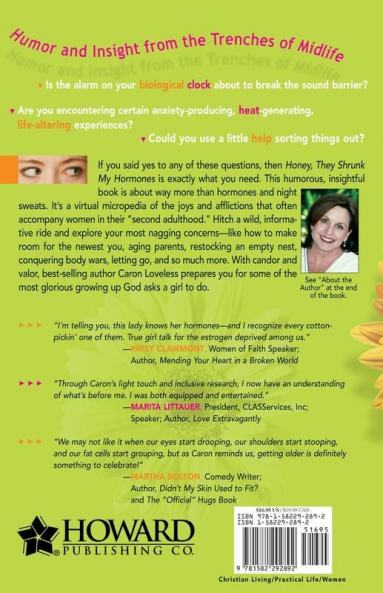 Honey They Shrunk My Hormones: Humor and Insight from the Trenches of Midlife