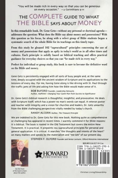 Rich in Every Way: Everything God says about money and posessions