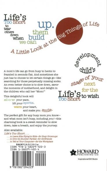 Life's too Short to Look for Missing Socks: A Little Look at the Big Things in Life (Life's to Short)