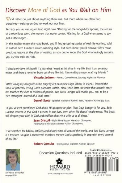 Two Days Longer: Discovering More of God as You Wait For Him