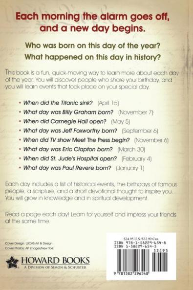 On This Day: Daily Inspiration for the History Buff the Trivia Lover and the Innately Curious