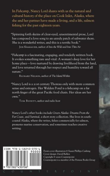 Fishcamp Life on an Alaskan Shore