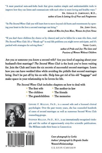 The Second Wives' Club: Secrets for Becoming Lovers for Life