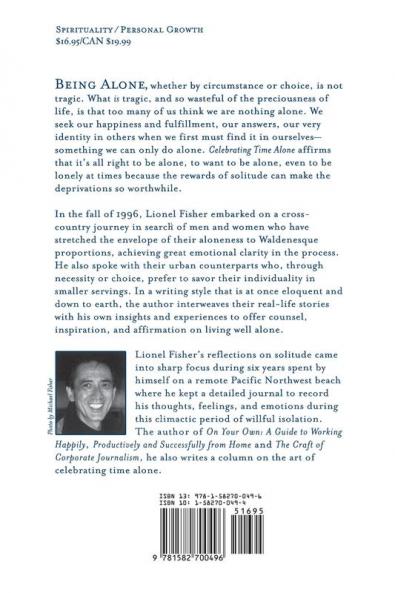 Celebrating Time Alone: Stories Of Splendid Solitude