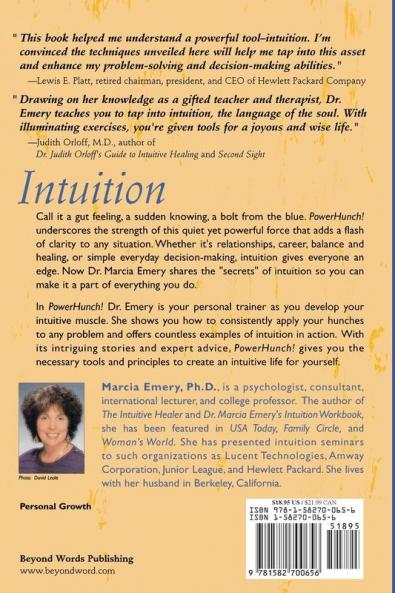 Powerhunch!: Living An Intuitive Life