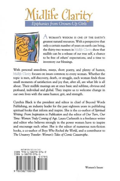 Midlife Clarity: Epiphanies From Grown-Up Girls