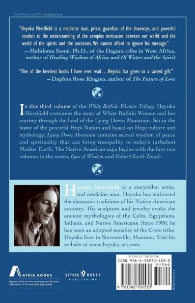 Lying Down Mountain: Book Three in the White Buffalo Woman Trilogy