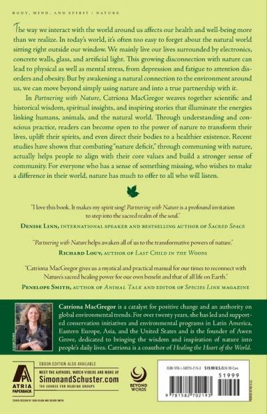 Partnering with Nature: The Wild Path to Reconnecting with the Earth