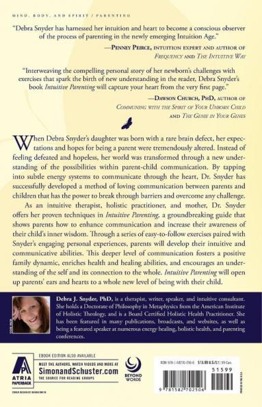Intuitive Parenting: Listening to the Wisdom of Your Heart