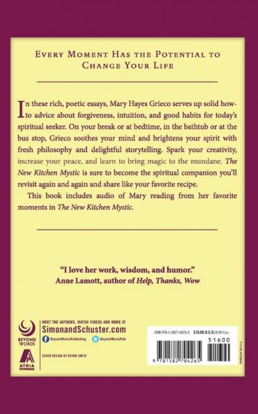 The New Kitchen Mystic: A Companion for Spiritual Explorers