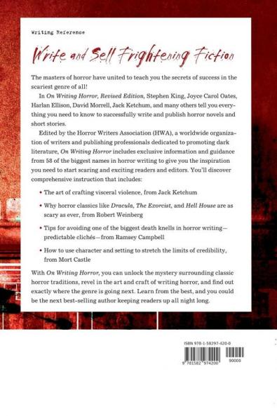 On Writing Horror