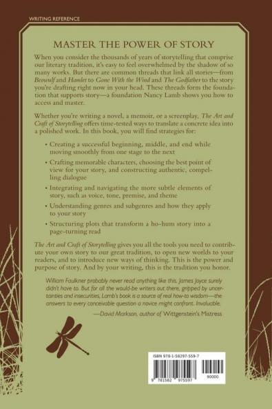 The Art And Craft Of Storytelling