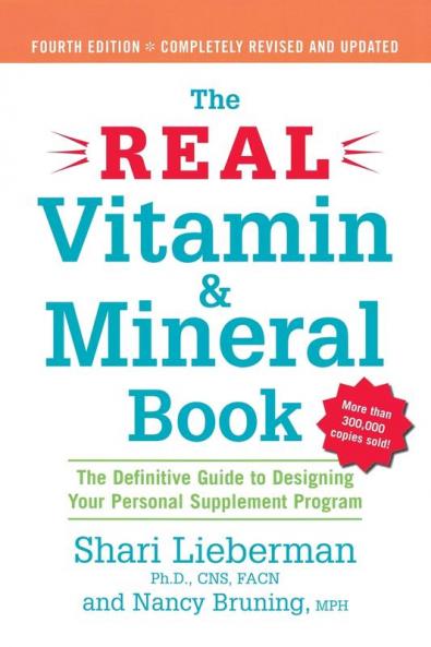 The Real Vitamin and Mineral Book 4th edition