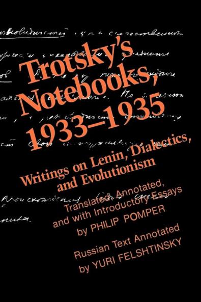 Trotsky's Notebooks 1933-1935