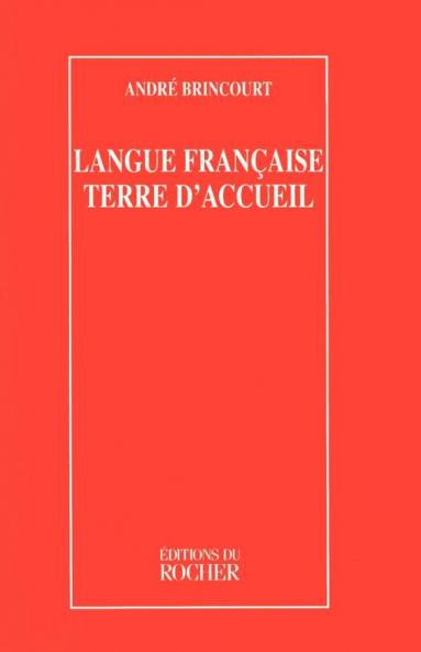 Langue Francaise Terre D'Accueil