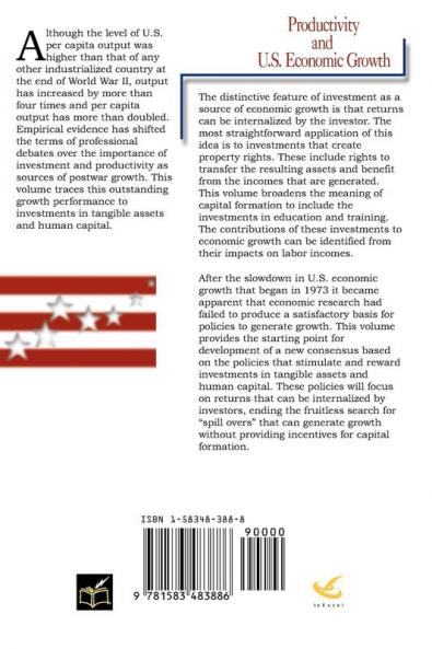 Productivity and U.S. Economic Growth