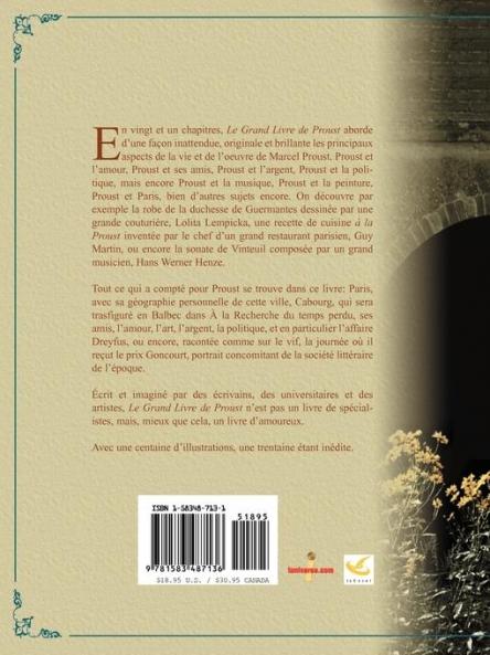 Le Grand Livre de Proust