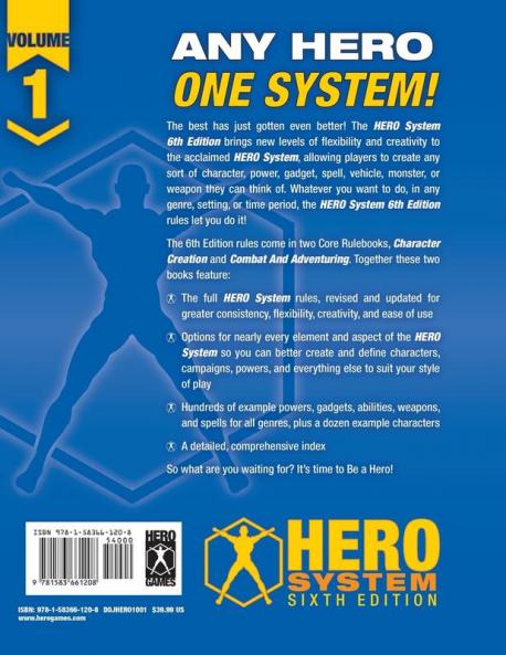 HERO System 6th Edition