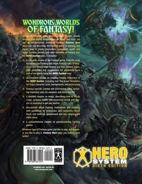 Fantasy Hero 6th Edition