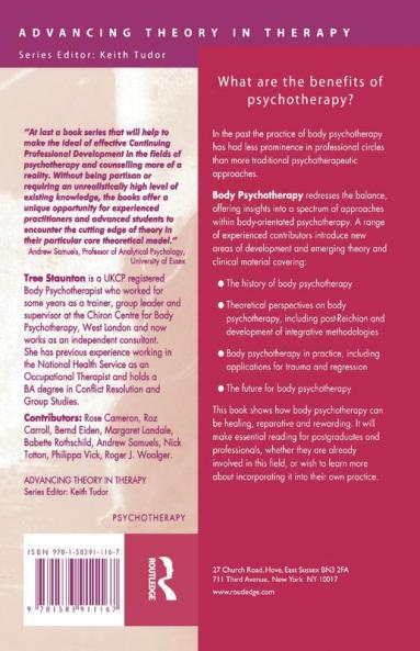 Body Psychotherapy