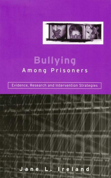 Bullying Among Prisoners