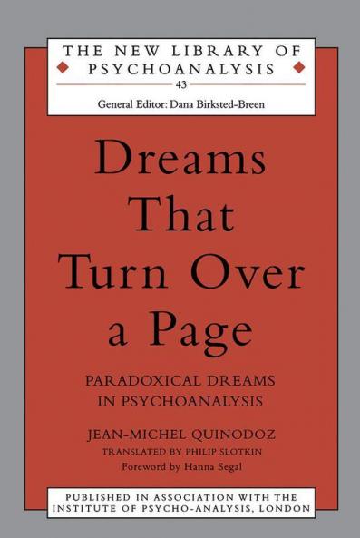 Dreams That Turn Over a Page