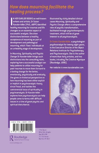 Mourning Spirituality and Psychic Change