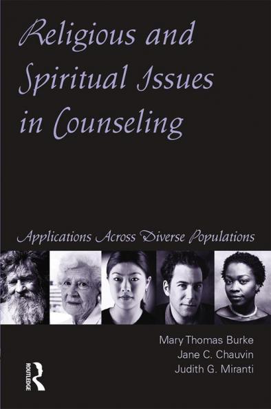 Religious and Spiritual Issues in Counseling