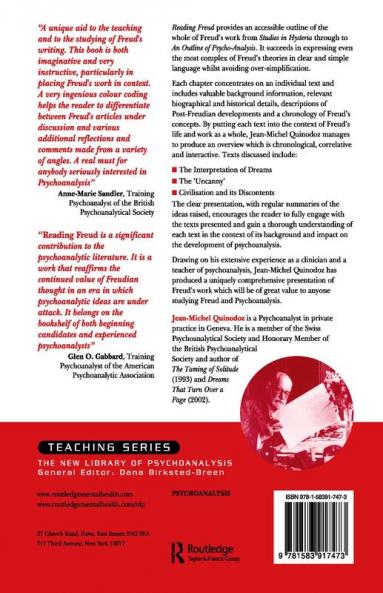 Reading Freud