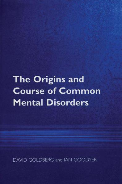 Origins and Course of Common Mental Disorders