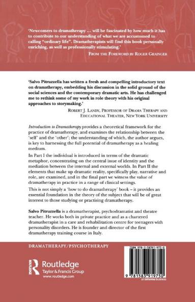Introduction to Dramatherapy