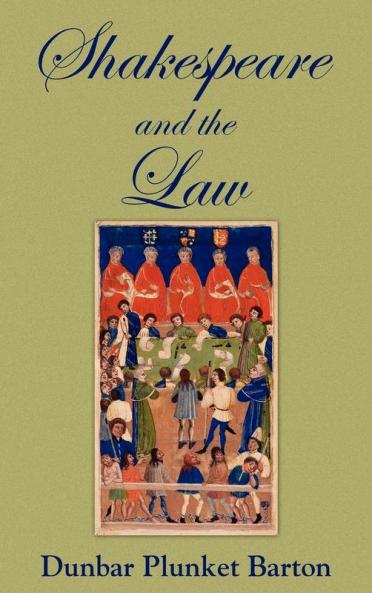 Shakespeare and the Law