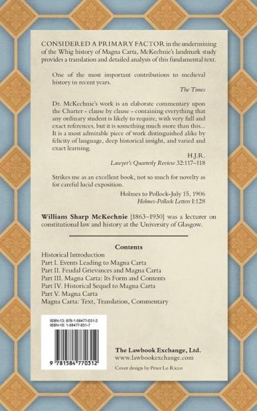Magna Carta (1914)