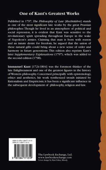The Philosophy of Law