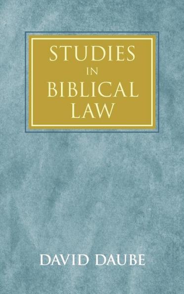 Studies in Biblical Law