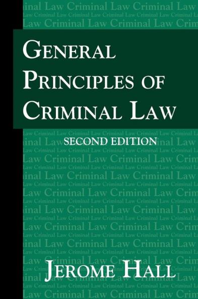 General Principles of Criminal Law. Second Edition.