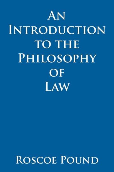 An Introduction to the Philosophy of Law
