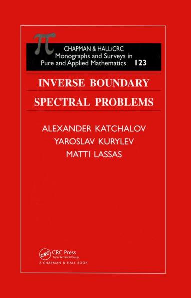 Inverse Boundary Spectral Problems