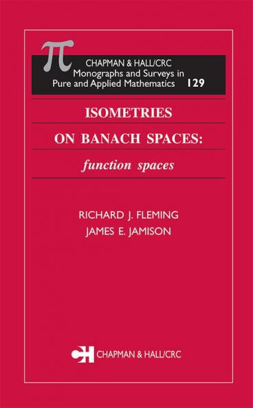 Isometries on Banach Spaces