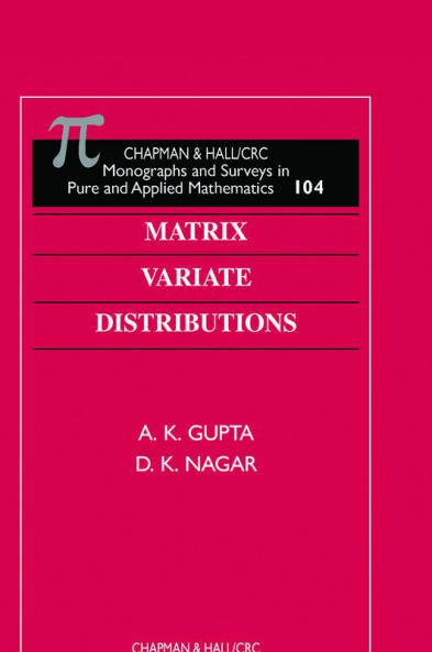 Matrix Variate Distributions