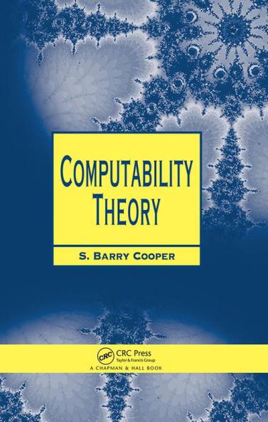 Computability Theory