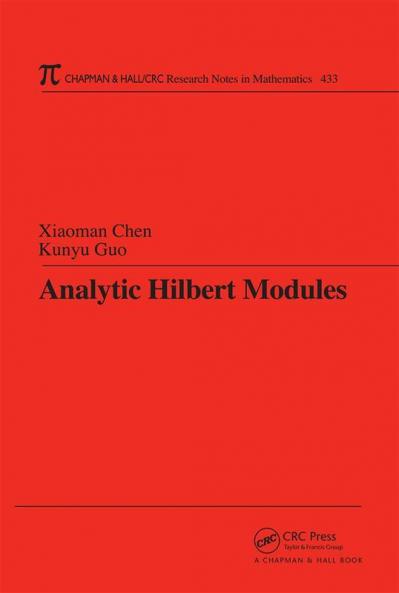 Analytic Hilbert Modules