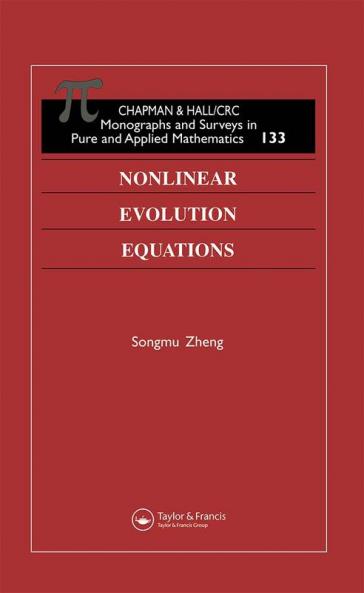 Nonlinear Evolution Equations