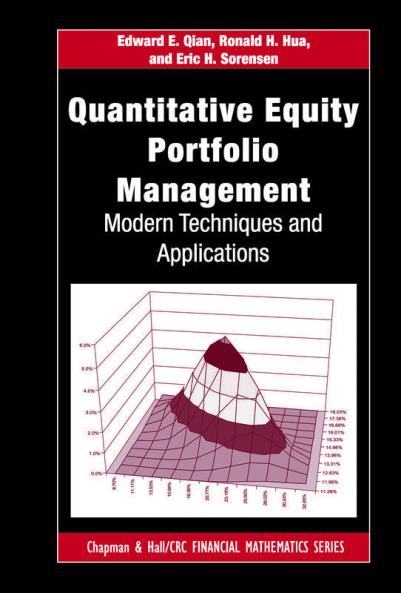 Quantitative Equity Portfolio Management