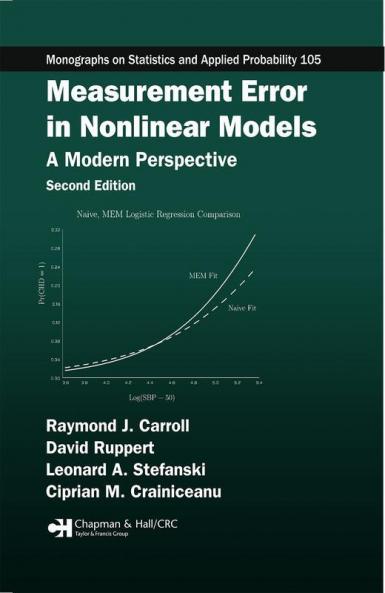 Measurement Error in Nonlinear Models