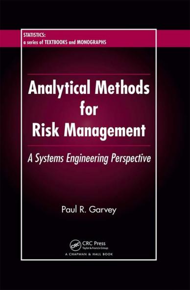 Analytical Methods for Risk Management
